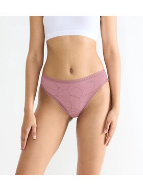Triumph Triumph Figi klasyczne sloggi GO Crush High leg C3P Beżowy