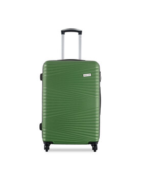 Semi Line Semi Line Valigia media T5746-2 Verde