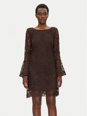 Bruuns Bazaar Bruuns Bazaar Sukienka koktajlowa Sago Xia BBW4517 Czarny Regular Fit