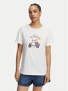 Liu Jo Liu Jo T-shirt WA6502 JS923 Bijela Regular Fit