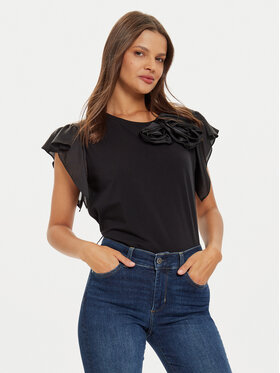 Liu Jo Liu Jo Блузка WF4183 J5003 Чорний Regular Fit