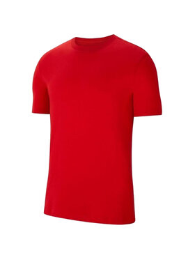 Nike Nike T-Shirt Nike Park 20 M Tee Czerwony Standard Fit