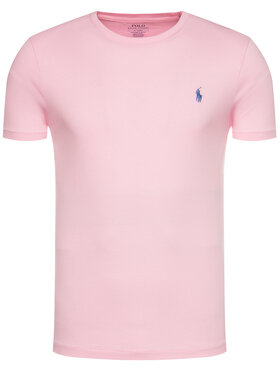 Polo Ralph Lauren T-shirt 710671438 Ružičasta Custom Slim Fit