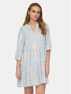 ONLY ONLY Rochie de vară Kaya 15220521 Albastru Regular Fit