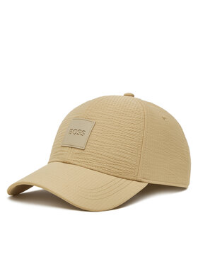 BOSS BOSS Cap Zed-Seersucker 50539418 Beige