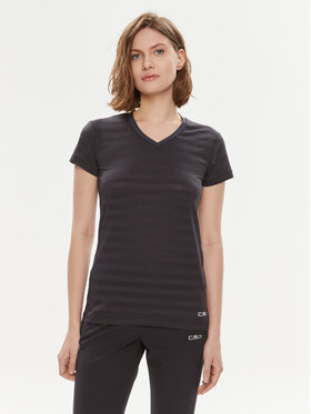 CMP CMP Funkční tričko 31T7666 Šedá Regular Fit