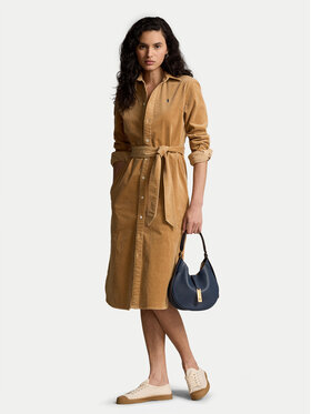 Polo Ralph Lauren Polo Ralph Lauren Pluusikleit 211941474003 Beež Regular Fit