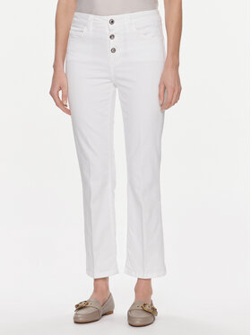 Liu Jo Liu Jo Jeansy UA4072 TS047 Bílá Bootcut Fit