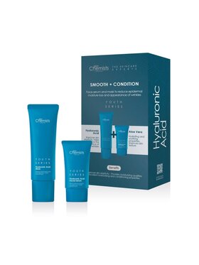 skinChemists skinChemists Maseczka kwasem hialuronowym i serum do twarzy Maska do twarzy