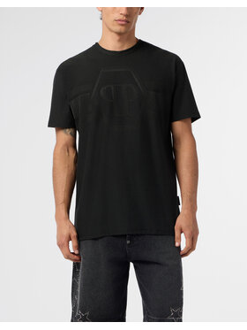 PHILIPP PLEIN PHILIPP PLEIN Tričko 29878 Čierna Regular Fit