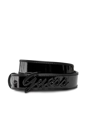 Guess Guess Ženski remen Magali Belt W3RZ03 WF7Q0 Crna