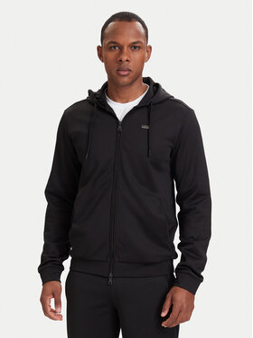 EA7 Emporio Armani EA7 Emporio Armani Džemperis ar kapuci 7M002099 AF27716 UC001 Melns Regular Fit