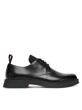 HUGO HUGO Halbschuhe Lenner Derb Lthf 50548550 Schwarz
