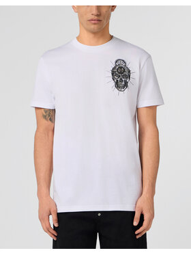 PHILIPP PLEIN PHILIPP PLEIN T-shirt 29817 Bianco Regular Fit