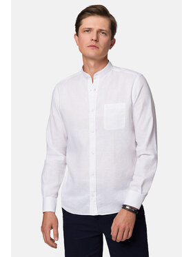 Lancerto Lancerto Koszula Racquel KO073123000020 Biały Slim Fit