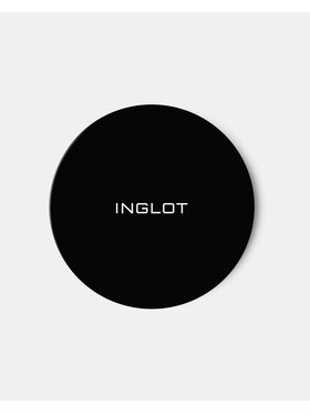 INGLOT INGLOT Kasetka Freedom System [1] Round Gloss Paleta cieni do powiek Czarna