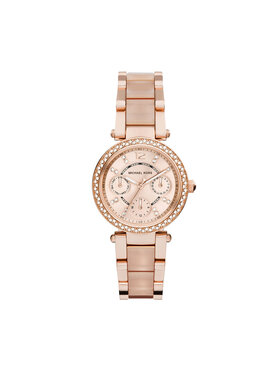 Michael Kors Michael Kors Zegarek Mini Parker MK6110 Różowy