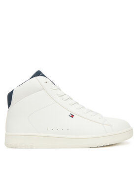 Tommy Hilfiger Tommy Hilfiger Laisvalaikio batai T3X9-34074-1355 Balta