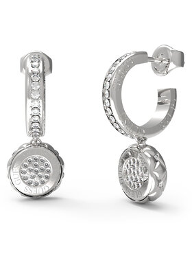 Guess Guess Kolczyki JUBE04 596JW Srebrny