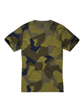 Brandit Brandit T-Shirt 6017.125.134-140 Zielony Regular Fit