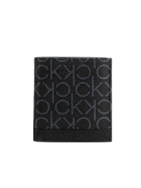 Calvin Klein Calvin Klein Portfel PORTFEL MĘSKI TRIFOLD Czarny