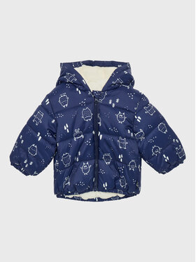 United Colors Of Benetton United Colors Of Benetton Kurtka puchowa 2H4BAN009 Granatowy Regular Fit