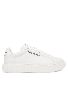 KARL LAGERFELD KARL LAGERFELD Sneakersy KL24220 Biały