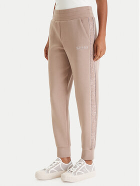Guess Guess Melegítő alsó W6RB45 KBYE2 Bézs Regular Fit