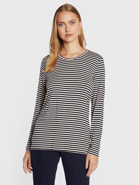 Olsen Olsen Blúz Hannah 11100301 Sötétkék Regular Fit