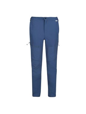 Regatta Regatta Spodnie outdoor Questra IV Niebieski Stretch Fit