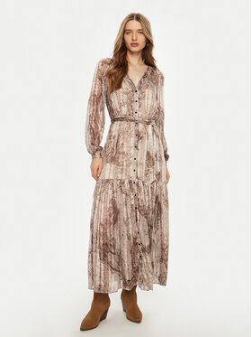 Guess Guess Rochie de zi W5RK77 WGWV2 Albastru Regular Fit
