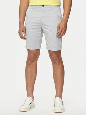 BOSS Boss Шорти от плат Chino-Slim 50513026 Сив Slim Fit