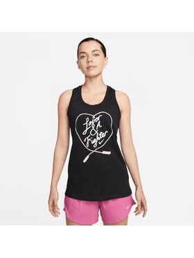 Nike Nike Top Dri-FIT Czarny Regular Fit