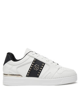 PHILIPP PLEIN PHILIPP PLEIN Sneakersy AADS USC0658 PLE010N Biały