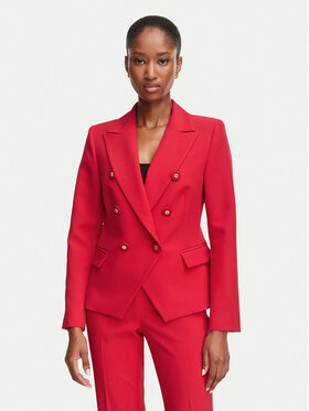 Rinascimento Rinascimento Sako CFC0131080003 Červená Regular Fit
