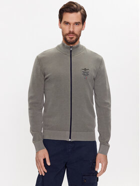Aeronautica Militare Aeronautica Militare Felpa 231MA1393L463 Verde Regular Fit