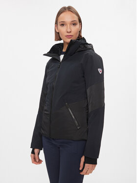 Rossignol Rossignol Slidinėjimo striukė RLKWJ23 Juoda Regular Fit