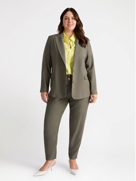 Fiorella Rubino Fiorella Rubino Marynarka Q512T000191N015 Zielony Slim Fit