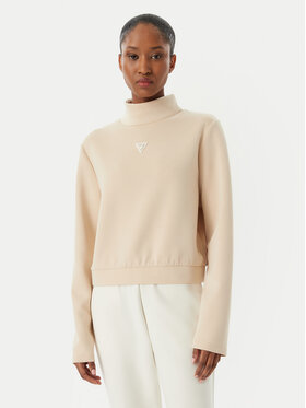 Guess Guess Sweatshirt Olympe V4YQ05 KCAY2 Beige Regular Fit