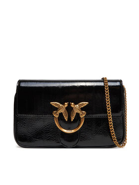 PINKO PINKO Borsetta Love One Pocket C PE 25 PLLT 100061 A1VE Nero