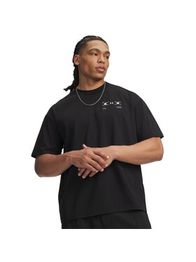 Under Armour Under Armour T-Shirt 6013625 Czarny Oversize