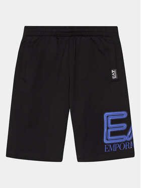 EA7 Emporio Armani EA7 Emporio Armani Pantaloncini di tessuto 3DBS57 BJ05Z 1200 Nero Regular Fit