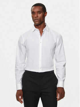 HUGO Hugo Koszula Koey 50519729 Biały Slim Fit