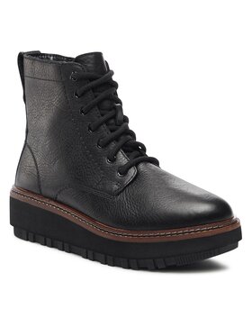 Clarks Clarks Čizme Orianna W Lace 261747984 Crna