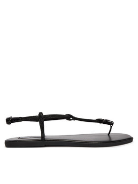 KARL LAGERFELD KARL LAGERFELD Сандали Olympia II KL87416 Черен