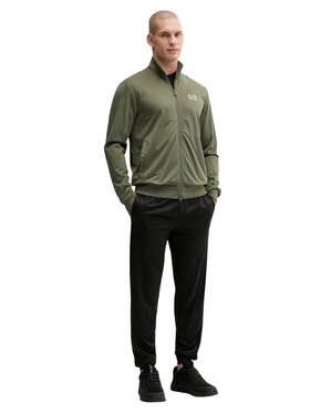 EA7 Emporio Armani EA7 Emporio Armani Tuta 8NPV65 PJHCZ M7059 Verde Regular Fit