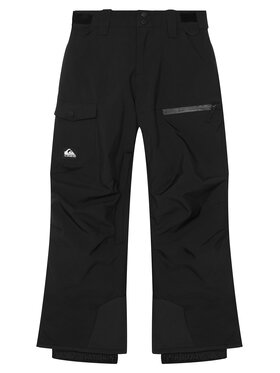 Quiksilver Quiksilver Lyžiarske nohavice Utility EQBTP03053 Čierna Regular Fit