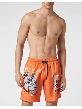 PHILIPP PLEIN PHILIPP PLEIN Bermuda 1613 Arancione