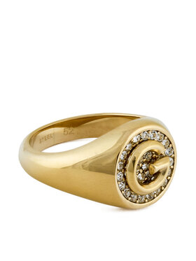 Guess Guess Prsteň JUBR05 449JW Zlatá