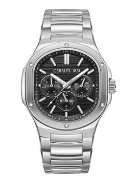 Cerruti 1881 Cerruti 1881 Zegarek Cerruti-CIWGK0096001 Srebrny